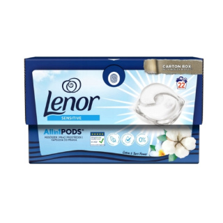 Lenor Sensitive All in 1 Kapsułki do Prania 22 szt. PL