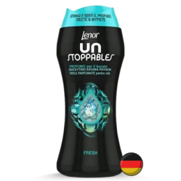 Lenor Unstoppables Fresh Perełki Granulki Kryształki Zapachowe Perfumy do Prania 210 g (Niemcy)