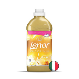 Lenor Złoty Luxe Płyn do Płukania Oro e Fiori di Vaniglia Kwiaty Wanilii 37 prań (Włochy)