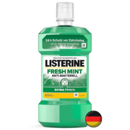 Listerine Fresh Mint Płyn do Płukania Jamy Ustnej 600 ml (Niemcy)