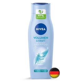 Nivea Volumen & Kraft Szampon do Włosów Dodający Objętości 250 ml (Niemcy)