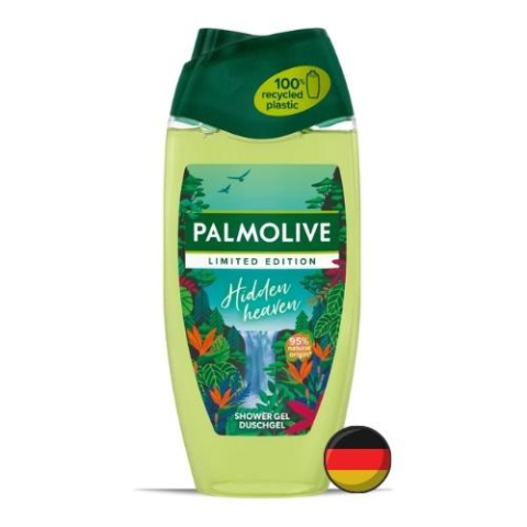 Palmolive Hidden Heaven Żel pod Prysznic Tropikalny Zapach 250 ml (Niemcy)