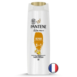 Pantene Active Pro-V Repair Protect Odżywczy Szampon do Włosów 3w1 225 ml (Francja)