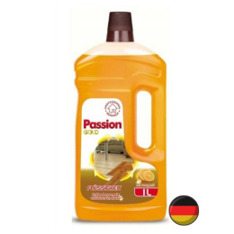 Passion Gold Niemiecki Płyn do Mycia Paneli Podłogowych z Olejkiem Pomarańczowym 1l (Niemcy)