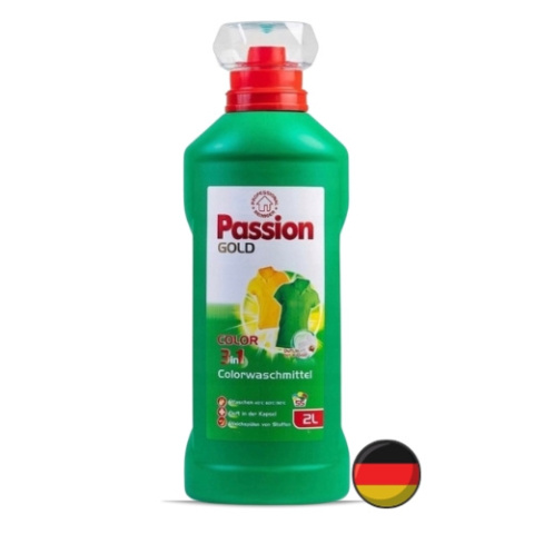 Passion Gold Żel do Prania Koloru 3w1 55 prań (Niemcy)