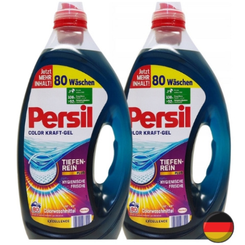 Persil Color Żel do Prania 2x80 prań =160 prań (Niemcy)