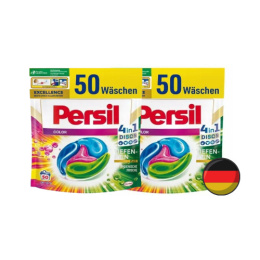 Persil Color Discs 4w1 Kapsułki do Prania Kolor 100 szt. (Niemcy)