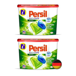 Persil Duo Caps Uniwersalne Kapsułki do Prania Zestaw 2x56= 112 szt. (Niemcy)