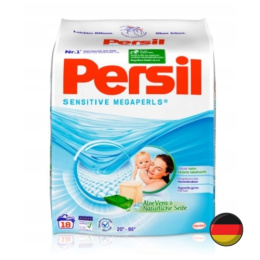 Persil Megaperls Sensitive Proszek do Prania 18 prań (Niemcy)