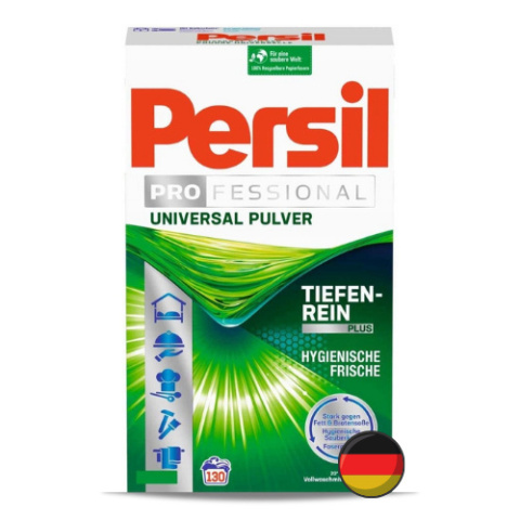 Persil Professional Uniwersalny Proszek do Prania 130 prań (Niemcy)