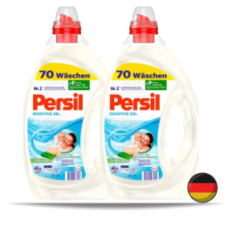 Persil Sensitive Żel do Prania dla Dzieci 2x70=140 prań (Niemcy)
