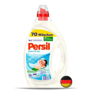 Persil Sensitive Żel do Prania dla Dzieci 70 prań (Niemcy)