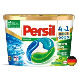 Persil Universal 4in1 Discs Kapsułki do Prania Uniwersalne 16 szt. (Niemcy)