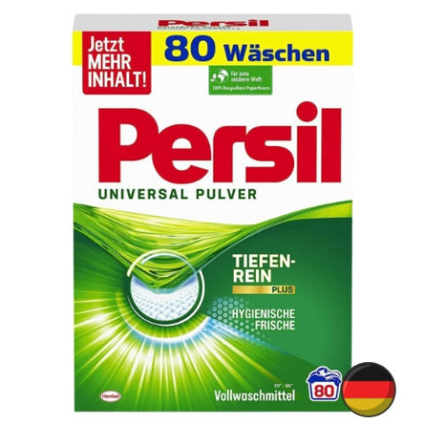 Persil Universal Proszek do Prania 80 prań (Niemcy)