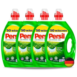 Persil Uniwersalny Żel do Prania 4x50 = 200 prań (Niemcy)