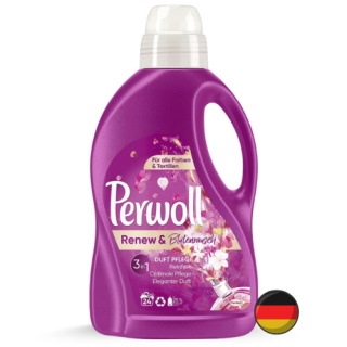 Perwoll Renew Blutenrausch Żel do Prania Koloru Kwiatowy 25 prań (Niemcy)