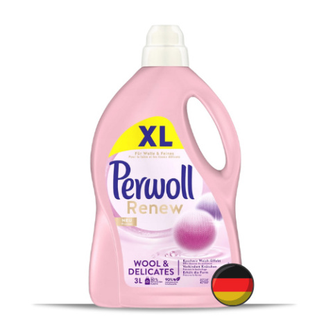 Perwoll Renew Wool XL Płyn do Prania Wełny i Delikatnego 3l (Niemcy)