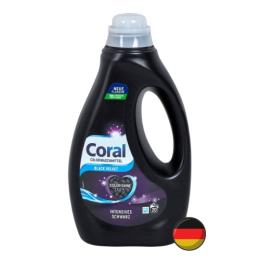Coral Black Żel do Prania Ciemnych Tkanin 20 prań (Niemcy)