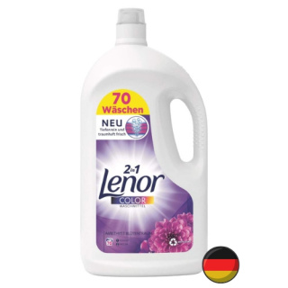 Lenor 2w1 Amethyst Żel do Prania Color 70 prań (Niemcy)