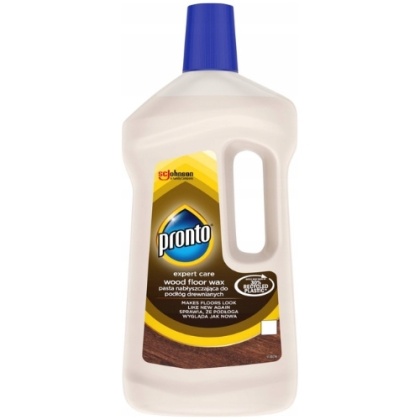 Pronto Pasta Nabłyszczająca do Drewna Podłóg Drewnianych 750 ml