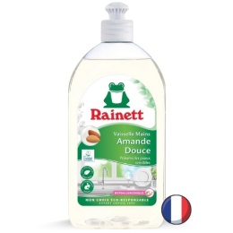 Rainett (Frosch) Vaisselle Mains Amande Douce Migdałowy Płyn do Mycia Naczyń 500 ml (Francja)