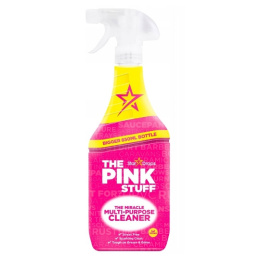 Stardrops Pink Stuff Bathroom Foam Pianka Spray Czyszczący do Łazienki 850 ml (Wielka Brytania)