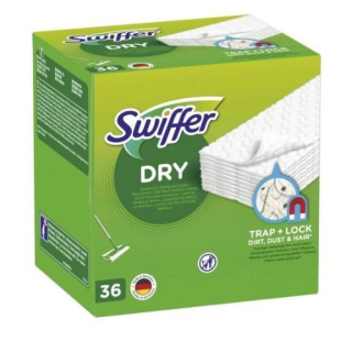 Swiffer Suche Ściereczki Wkłady do Mopa 36 szt.