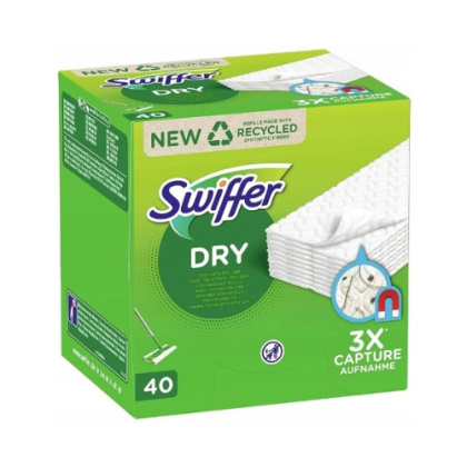 Swiffer Suche Ściereczki Wkłady do Mopa 40 szt.