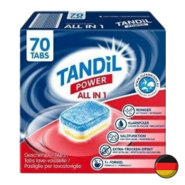 Tandil Power All-In1 tabletki do zmywarki 70 szt (Niemcy)