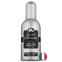 Tesori d'Oriente Muschio Bianco Białe Piżmo Woda Perfumowana 100 ml (Włochy)