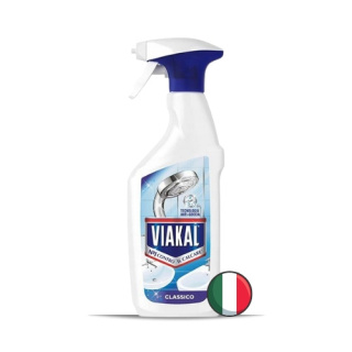 VIAKAL Classico Odkamieniacz Spray Środek na Kamień 800 ml (Włochy)