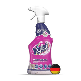 Vanish Oxi Action Multi Textil Spray do Czyszczenia Tapicerki i Dywanów 660 ml (Niemcy)
