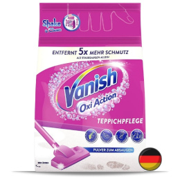 Vanish Oxi Action Teppichpflege Proszek do Czyszczenia Dywanów 750 g (Niemcy)