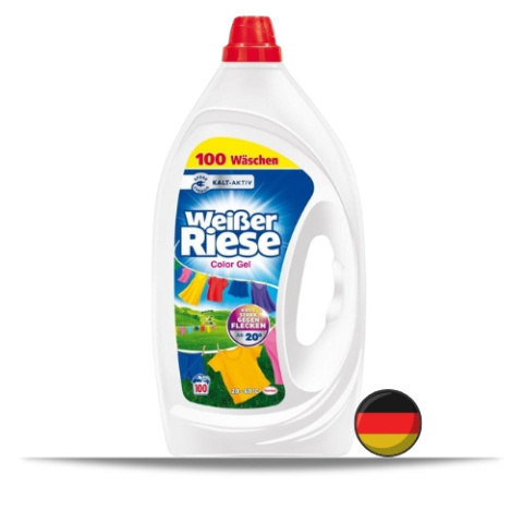 Weiser Riese Color Żel do prania 100 prań (Niemcy)
