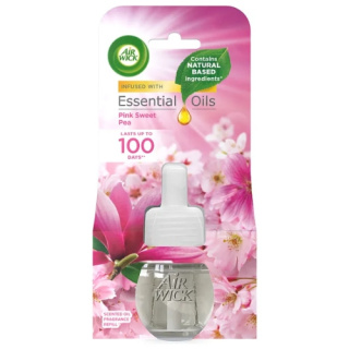 Air Wick Elektryczny Wkład Pink Sweet Pea Różowy Groszek 19 ml