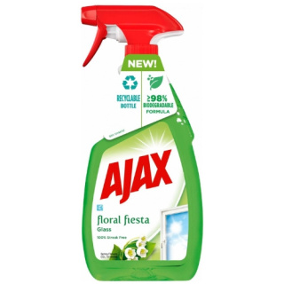 Ajax Floral Fiesta Płyn do Mycia Szyb i Luster Kwiatowy 500 ml