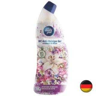 Ambi Pur Żel do WC White Flowers Białe Kwiaty 750 ml (Niemcy)