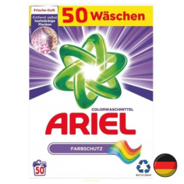 Ariel Farbschutz Proszek do Prania Koloru 50 prań (Niemcy)