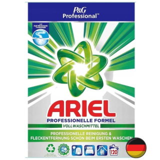 Ariel Professional Duży Proszek do Prania Uniwersalny 120 prań (Niemcy)