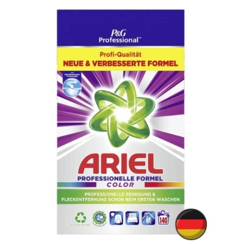 Ariel Professional Duży Proszek do Prania Color 140 prań (Niemcy)