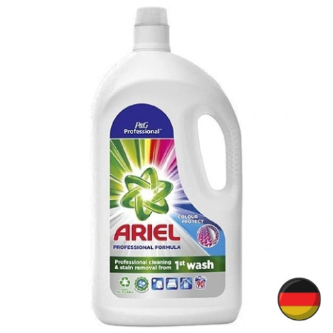 Ariel Professional Żel do Prania Kolorów 90 prań (Niemcy)