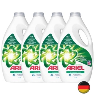 Ariel Universal+ Uniwersalny Żel do Prania Zestaw 4 x 50 prań = 200 prań (Niemcy)