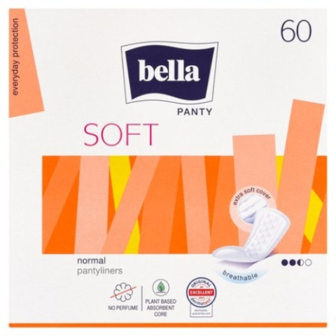 Bella Panty Soft Wkładki Higieniczne 60 szt.