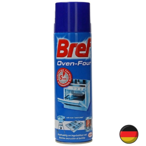 Bref Spray Pianka do Piekarnika Grilla Kominka 450 ml (Niemcy)