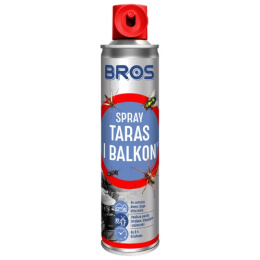 Bros Spray Taras i Balkon Preparat Owadobójczy 350 ml