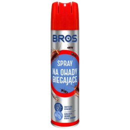 Bros Spray na Owady Biegające Karaluchy Mrówki 300 ml