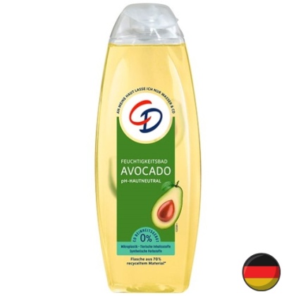 CD Avocado Płyn do Kąpieli z Awokado 500 ml (Niemcy)