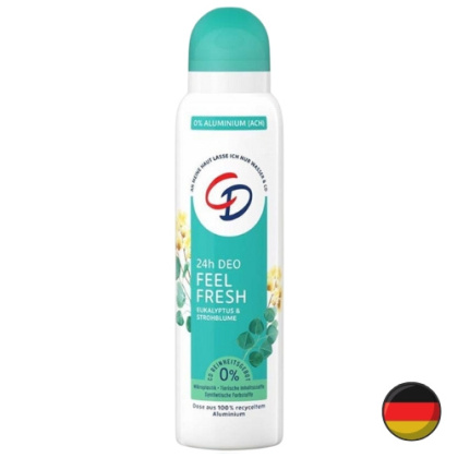 CD Dezodorant Spray Feel Fresh Eukaliptus 24h 150 ml (Niemcy)