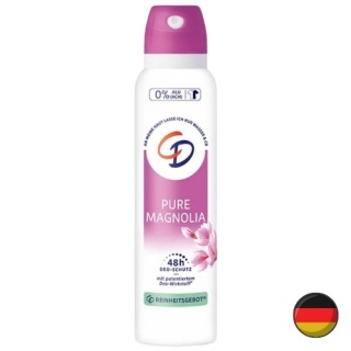 CD Dezodorant Spray Pure Magnolia Kwiatowy 24h 150 ml (Niemcy)