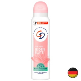 CD Dezodorant Spray Seidenblute Kwiat Jedwabiu 24h 150 ml (Niemcy)
